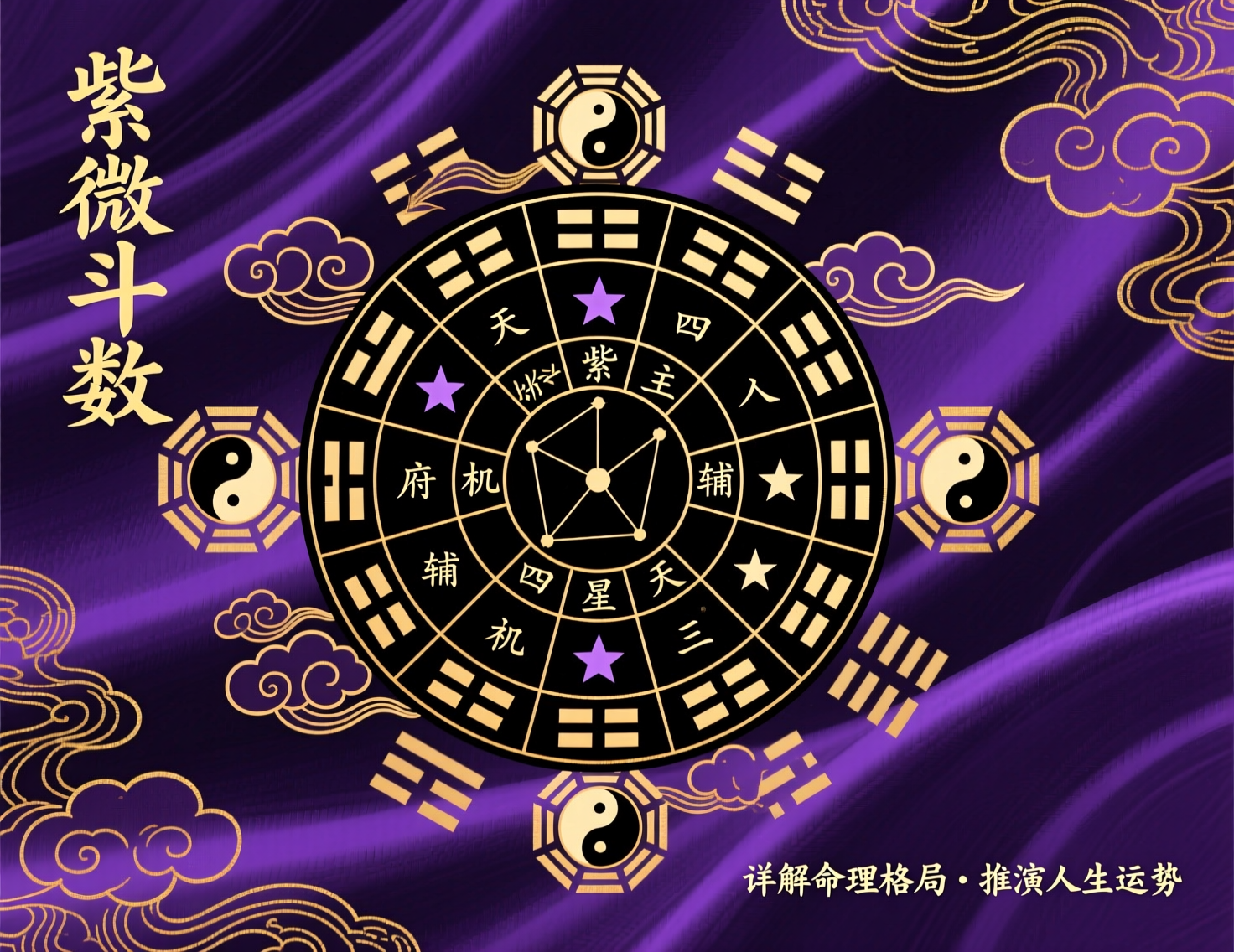 紫微看誰能憑能言善道闖天下