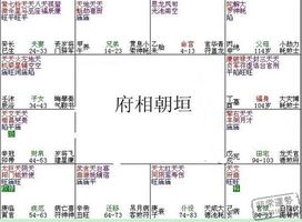 紫微斗數富貴格局：府相朝垣格