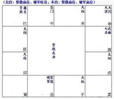 紫微命盤分析：紫微、破軍在醜、未宮