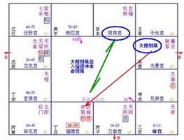 命盤中貪狼化忌代表了什麼？