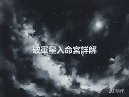 破軍星入命宮詳解
