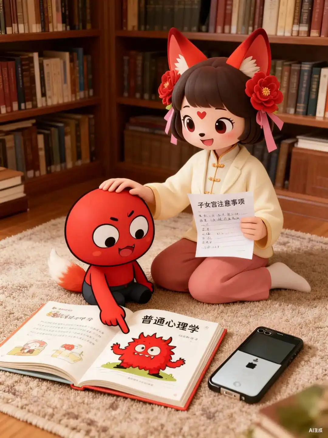 【紫微斗數】子女宮與育兒觀